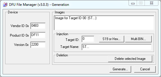 Overfrakke dybtgående fortryde STM32 Nucleo and DFU USB Bootloading | MobileWill