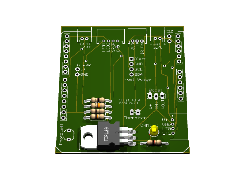 Sbot tank acc board