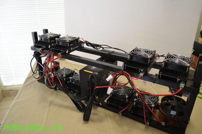 Miner Rack Back