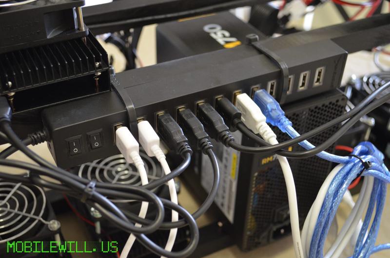 Miner Rack Cables