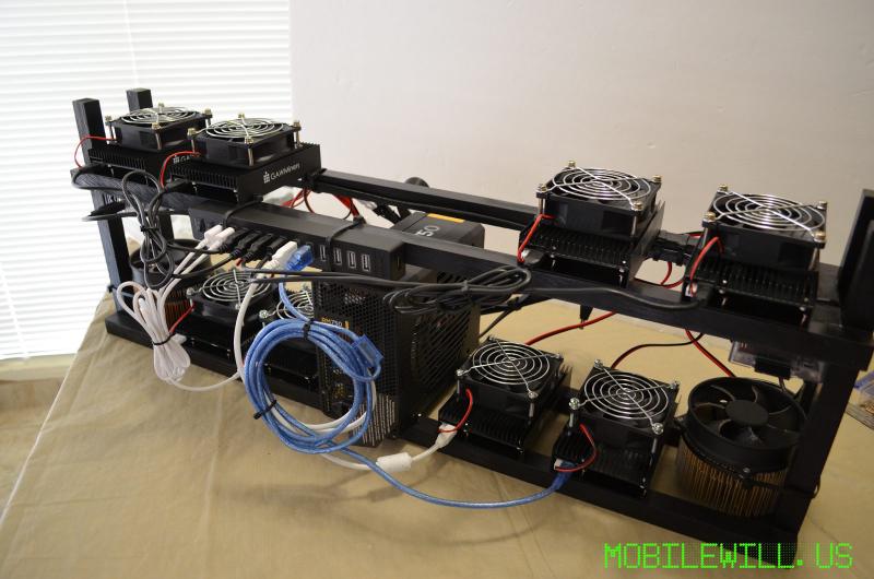 Miner Rack Front