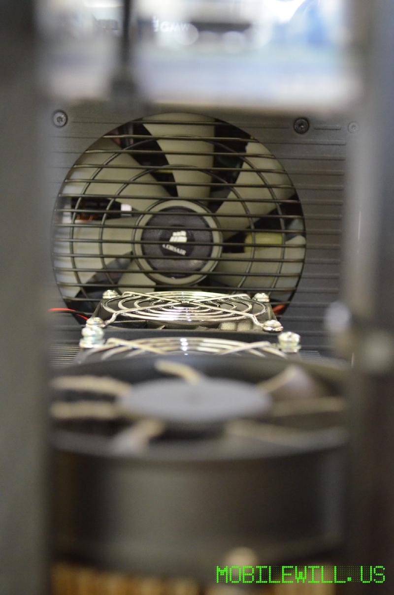 Miner Rack Power Supply Fan