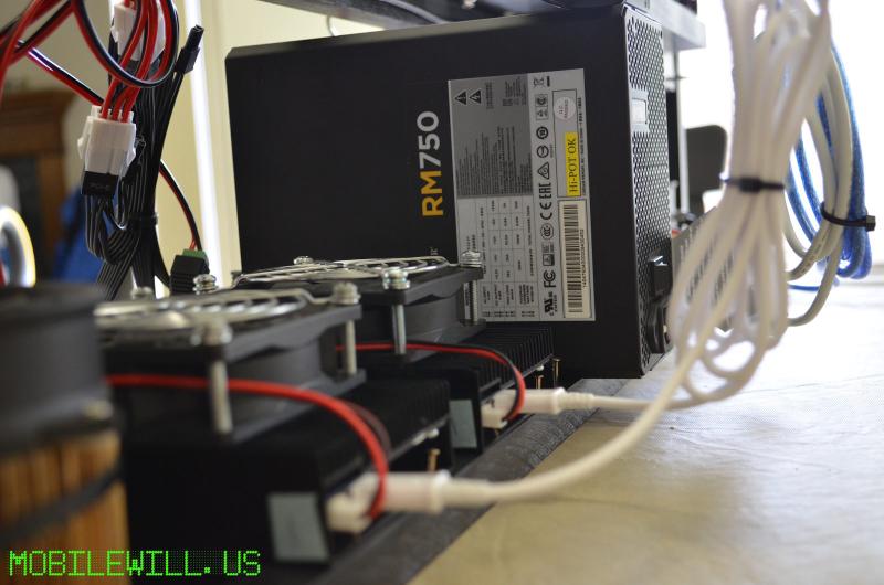 Miner Rack Power Supply