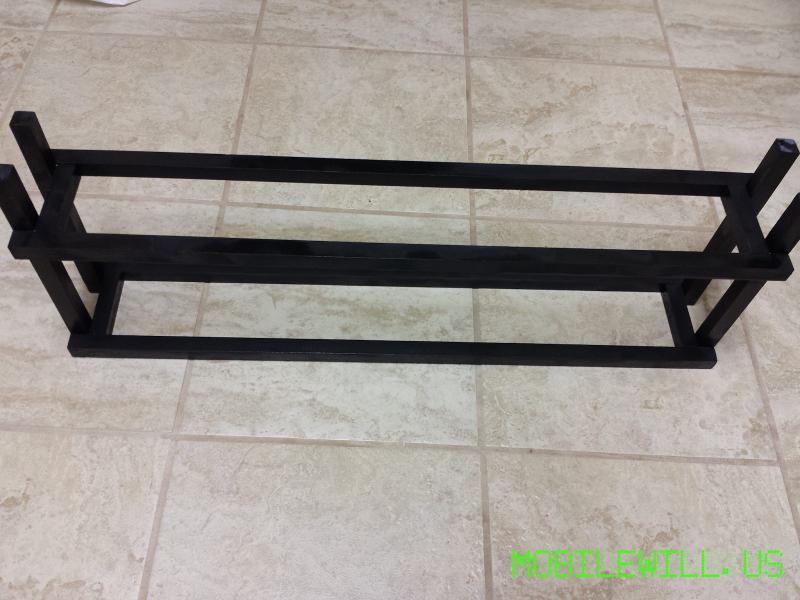 Miner Rack Black