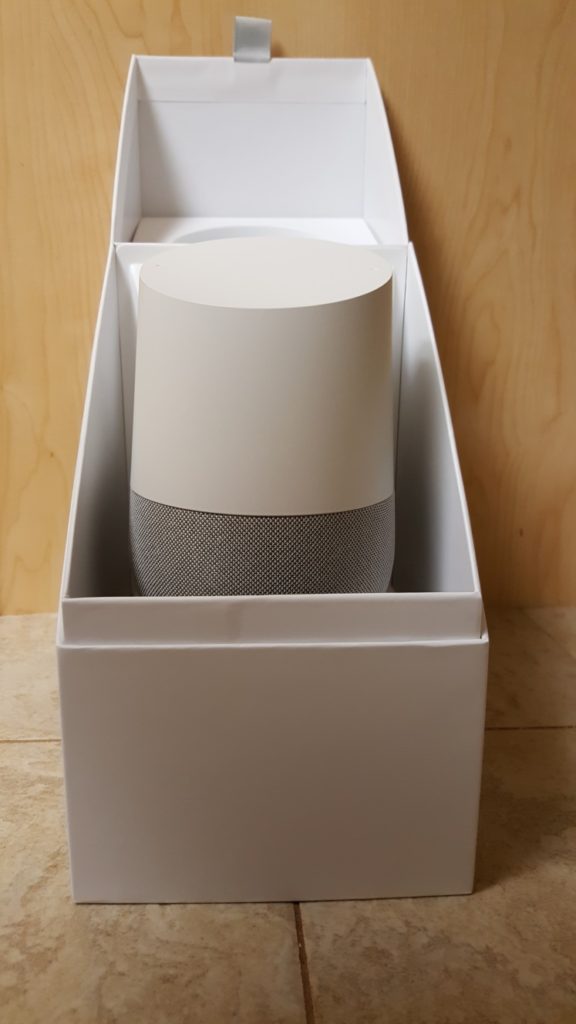 Google Home Inside