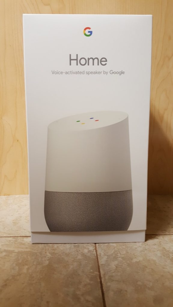 Google Home Box