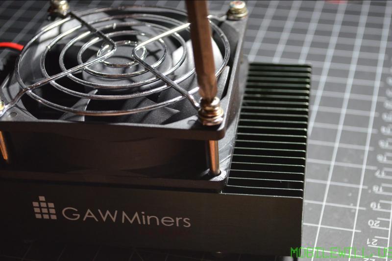 Zen Miner screw