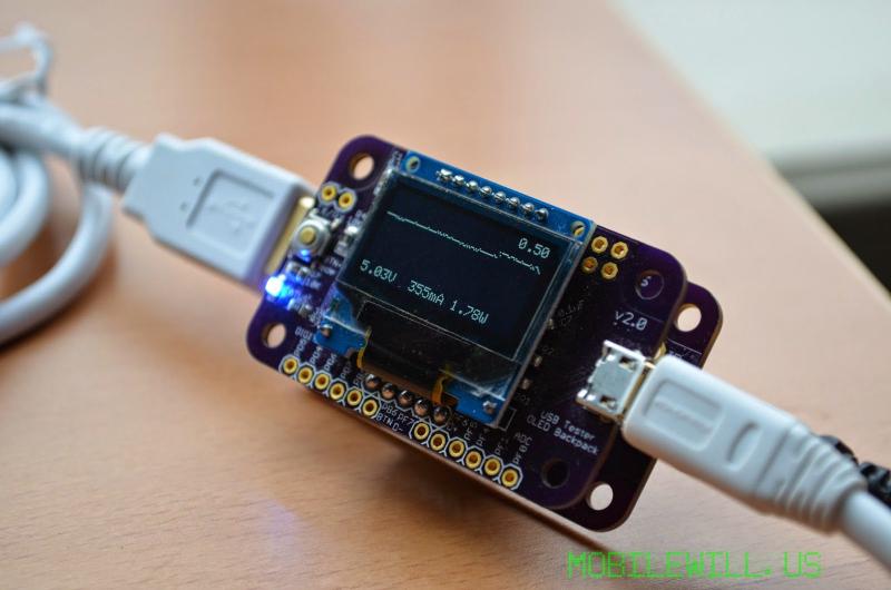 R Pi USB Tester