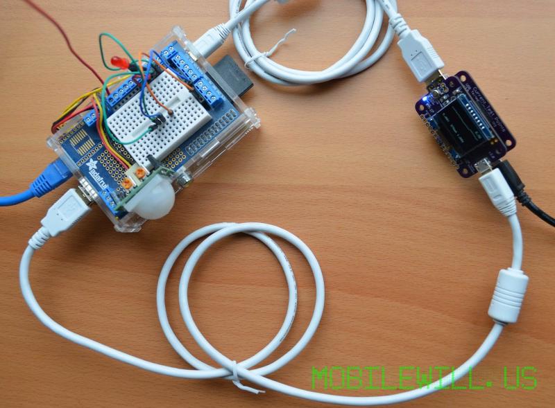 R Pi USB Tester