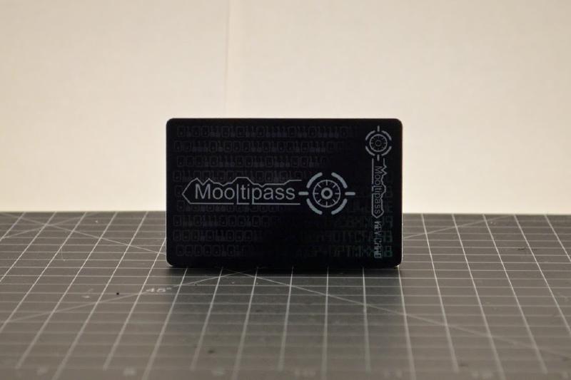 Mooltipass Card Front