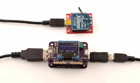 USB Tester2.0 Display Complete