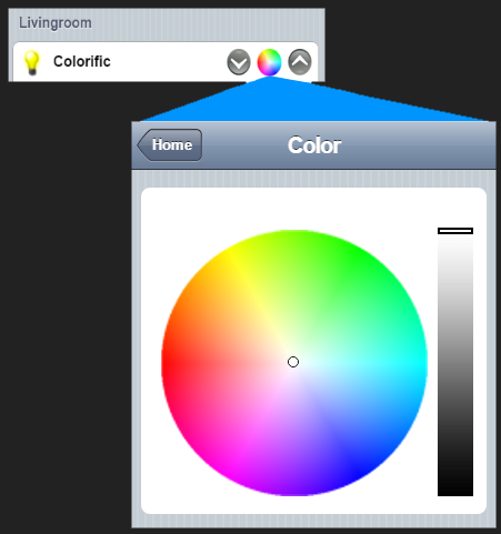 openHAB Colorpicker2