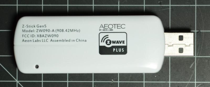 Z Wave Controller back