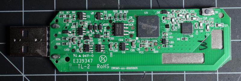 Z Wave Controller inside