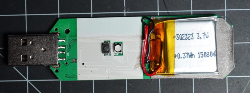 Z Wave Controller insideback