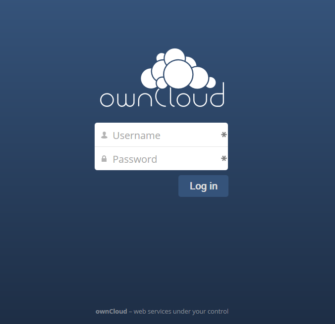 Own Cloudlogin