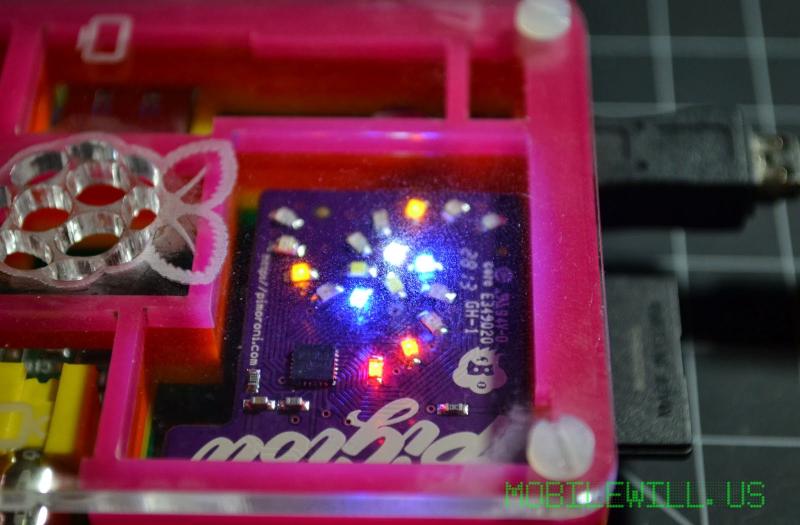 Pi Glow Lit