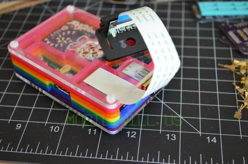 Camera Mount Ribbon