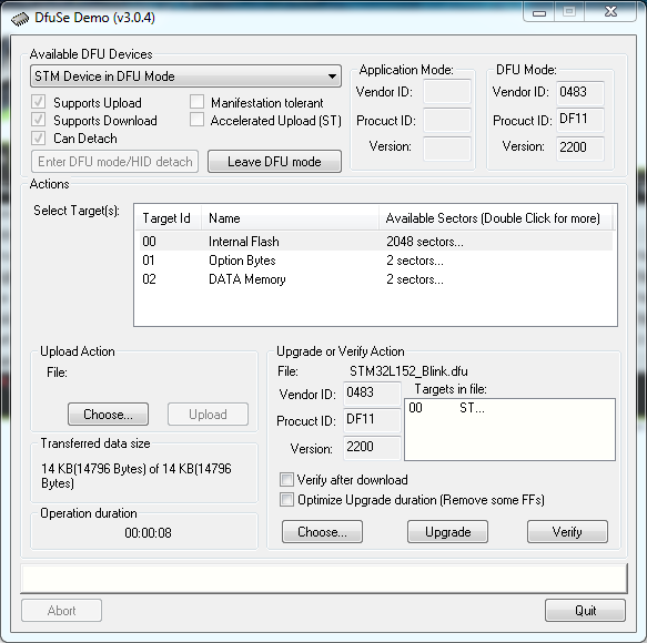 06 212B19 16 47 Dfu Se2B Demo2B2528v3.0.42529