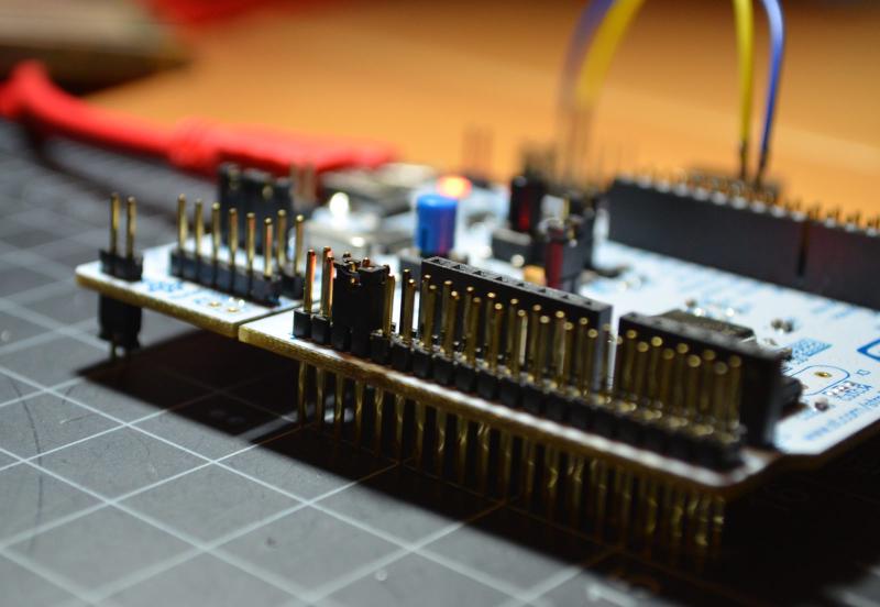 Nucleo pin
