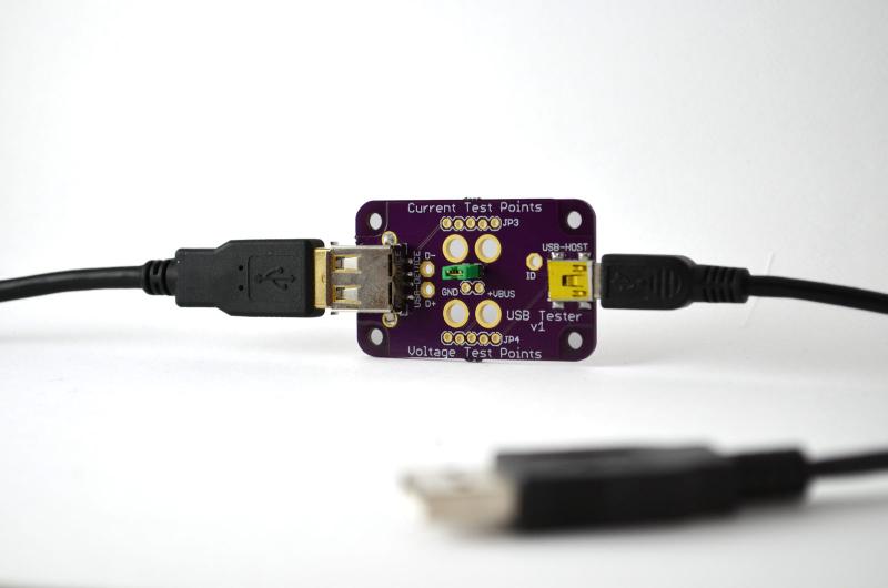 Usb tester cable blur