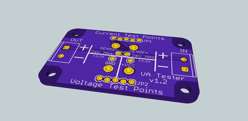 Eagle Up VA Tester 3d front