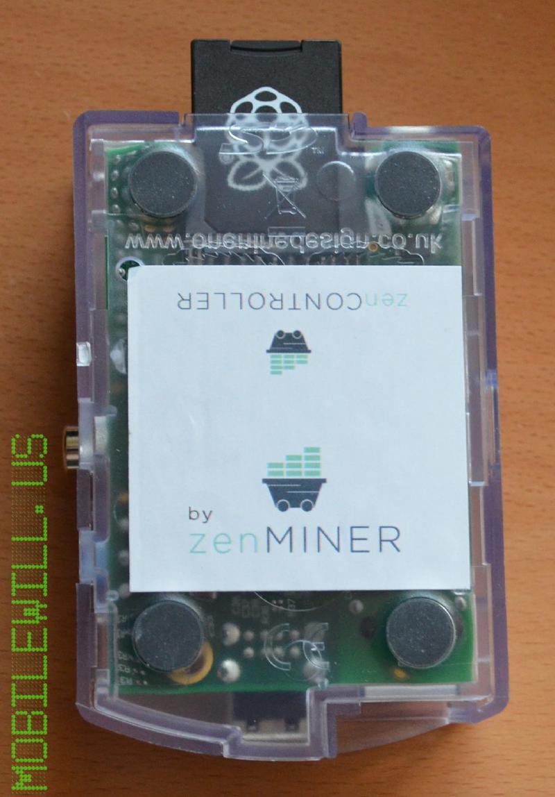 R Pi Zen Miner1
